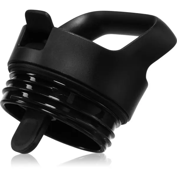 Waterdrop Waterdrop Straw Lid pokrovček Black 1 kos