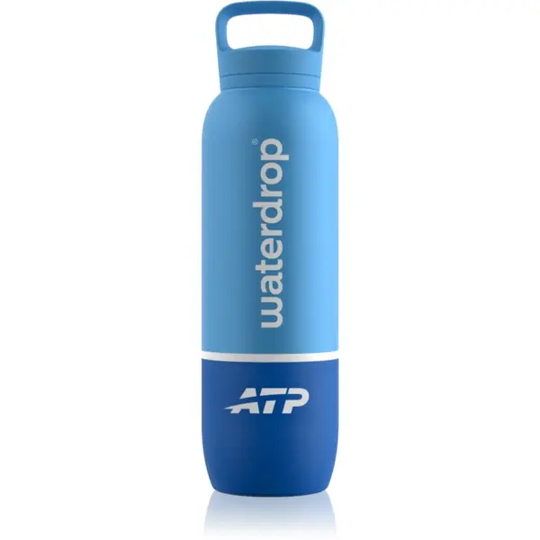 Waterdrop Waterdrop Thermo Steel All-Purpose ATP Tour termovka (omejena izdaja) Blue Hard Court 1000 ml