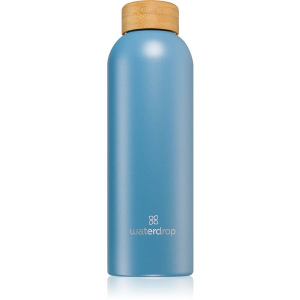 Waterdrop Waterdrop Thermo Steel steklenica za vodo iz nerjavnega jekla barva Turquoise Matt 600 ml