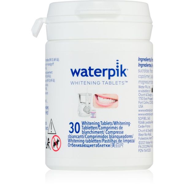 Waterpik Waterpik Whitening Tablets tablete z belilnim učinkom za zobne prhe for WF-05, WF-06 30 tbl