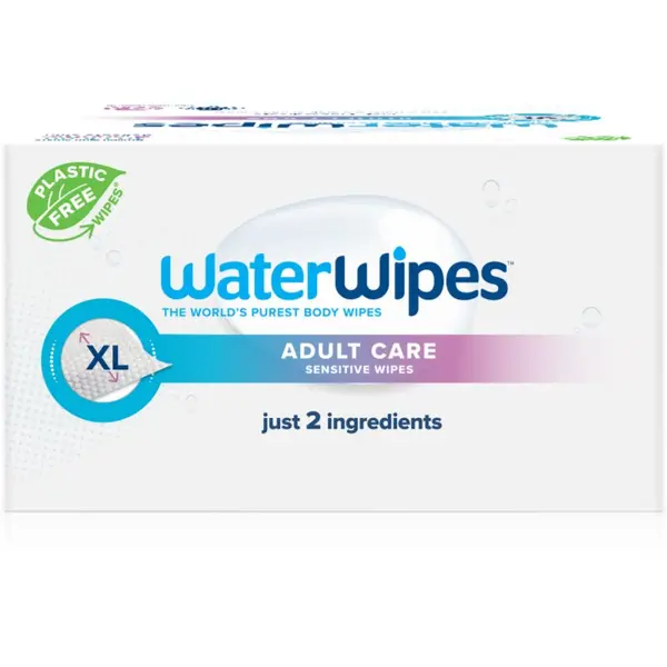 WaterWipes WaterWipes Adult Care vlažni robčki za odrasle 360 pcs 12x30 kos