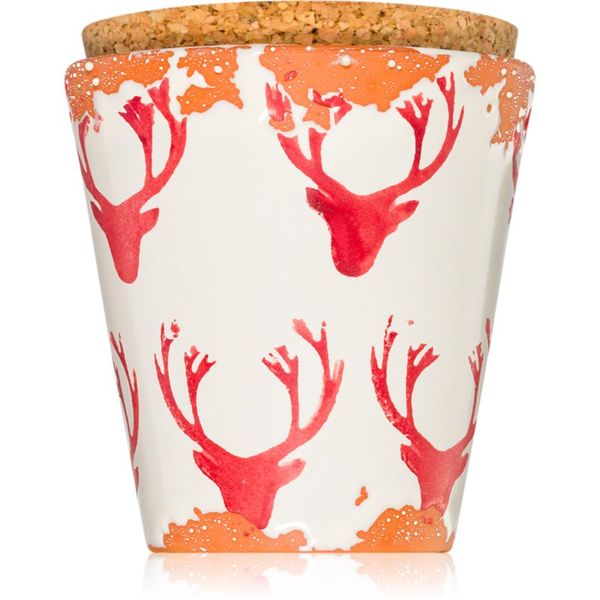 Wax Design Wax Design Deer Red dišeča sveča 8 cm