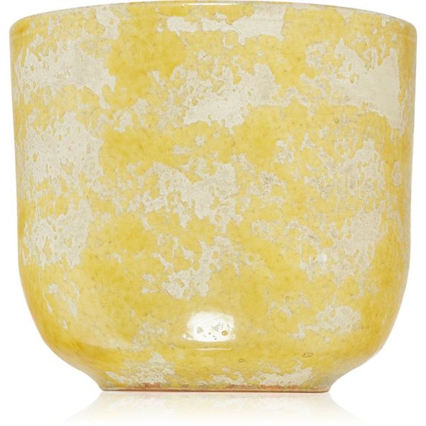 Wax Design Wax Design Rustic Yellow Citronella sveča za zunanjo uporabo 14x12,5 cm
