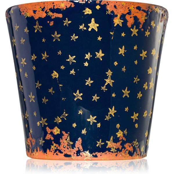 Wax Design Wax Design Stars Night Blue dišeča sveča 14 cm