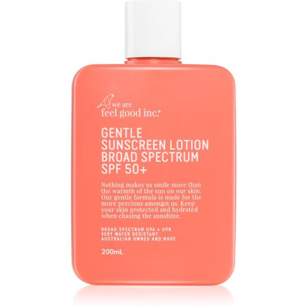 We Are Feel Good Inc. We Are Feel Good Inc. Gentle krema za sončenje SPF 50+ 200 ml