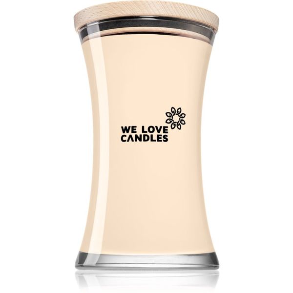 We Love Candles We Love Candles Basic Cotton Breath dišeča sveča z lesenim stenjem 700 g