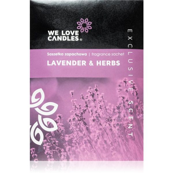 We Love Candles We Love Candles Basic Lavender & Herbs dišeča vrečka 25 g