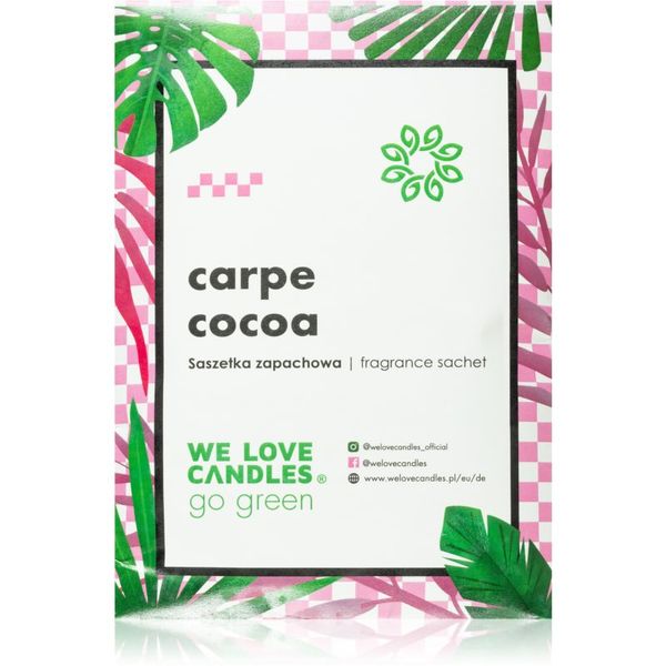 We Love Candles We Love Candles Go Green Carpe Cocoa dišeča vrečka 25 g