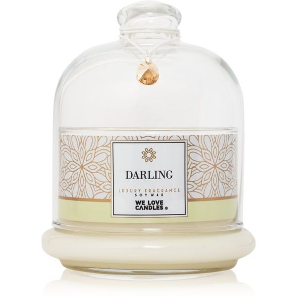 We Love Candles We Love Candles Gold Darling dišeča sveča 150 g