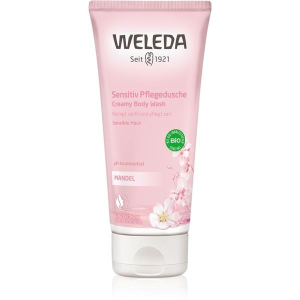 Weleda Weleda Almond krema za prhanje za občutljivo kožo 200 ml