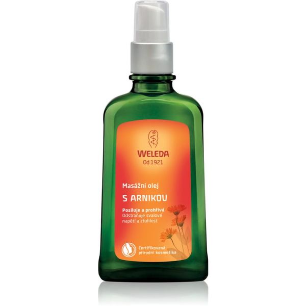 Weleda Weleda Arnica masažno olje z arniko 100 ml