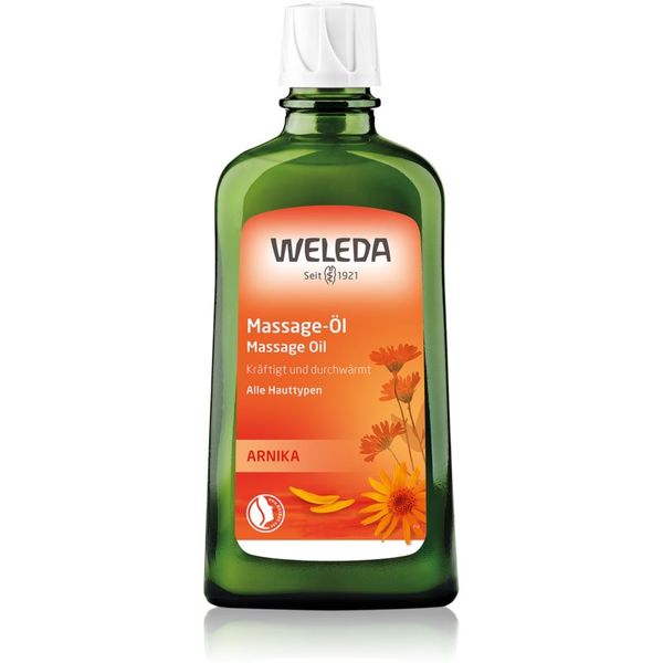 Weleda Weleda Arnica masažno olje z arniko 200 ml