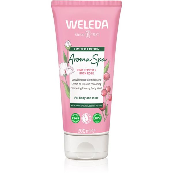 Weleda Weleda Aroma Spa krema za prhanje limitirana edicija 200 ml