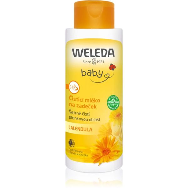 Weleda Weleda Baby and Child čistilni losjon za otroško kožo 400 ml