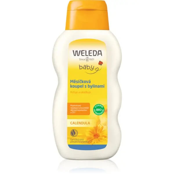 Weleda Weleda Baby and Child ognjičeva kopel z zelišči 200 ml