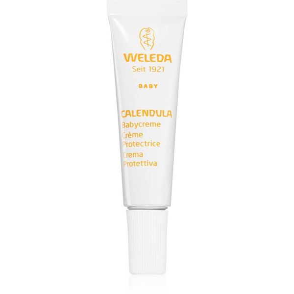 Weleda Weleda Baby and Child ognjičeva krema za dojenčke 10 ml