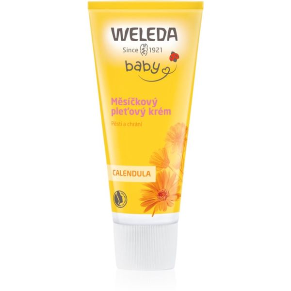 Weleda Weleda Baby and Child ognjičeva krema za obraz 50 ml