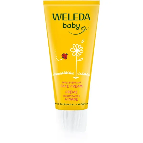 Weleda Weleda Baby and Child ognjičeva krema za obraz 50 ml