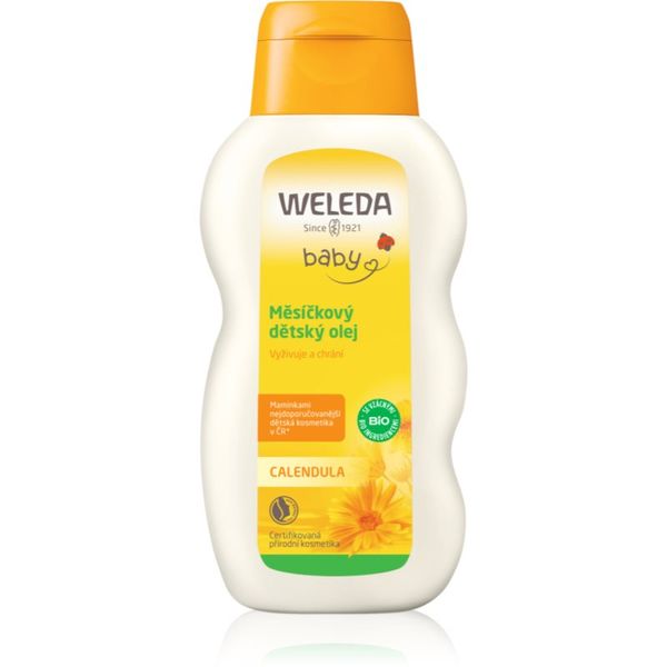 Weleda Weleda Baby and Child otroško ognjičevo olje 200 ml