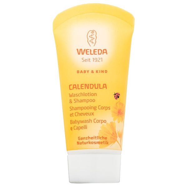 Weleda Weleda Baby and Child šampon in gel za prhanje za otroke ognjič 20 ml