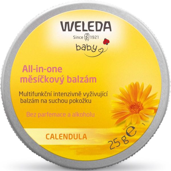 Weleda Weleda Baby Derma balzam za suho in občutljivo kožo 25 g