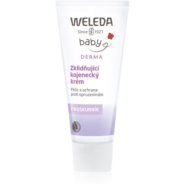 Weleda Weleda Baby Derma pomirjajoča krema za dojenčke 50 ml