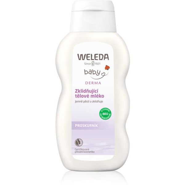 Weleda Weleda Baby Derma pomirjevalni losjon za telo za otroke 200 ml