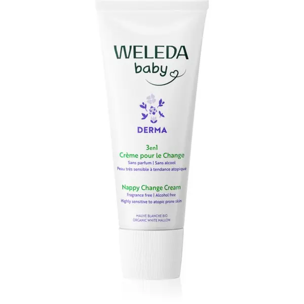 Weleda Weleda Baby Derma pomirjujoča krema za otroško kožo 50 ml