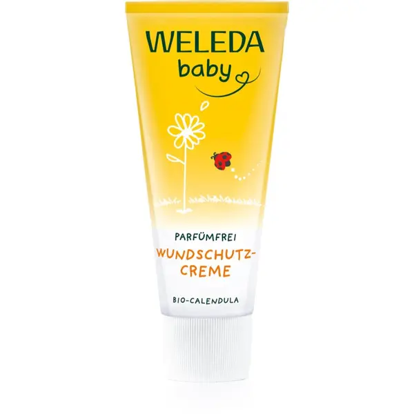 Weleda Weleda Baby ognjičeva krema za dojenčkovo ritko brez dodanih dišav 75 ml