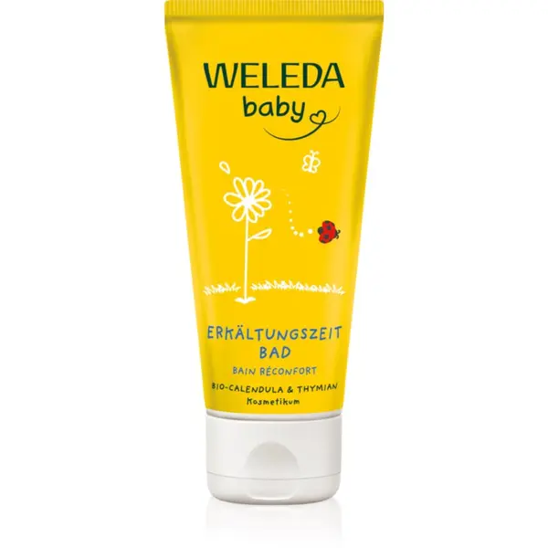 Weleda Weleda Baby otroška kopel z ognjičem 75 ml