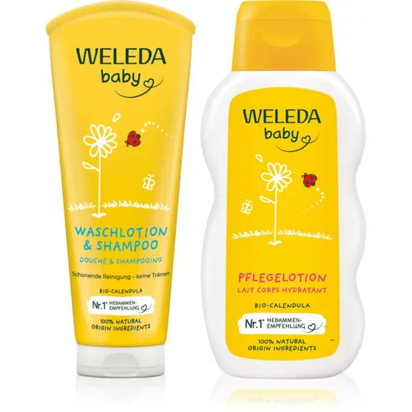Weleda Weleda Baby set za telo