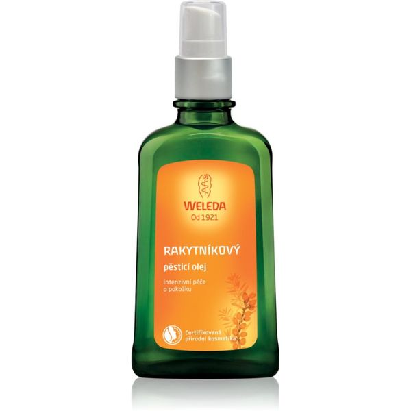 Weleda Weleda BIO Sea buckthorn syrup juice BIO negovalno olje 100 ml