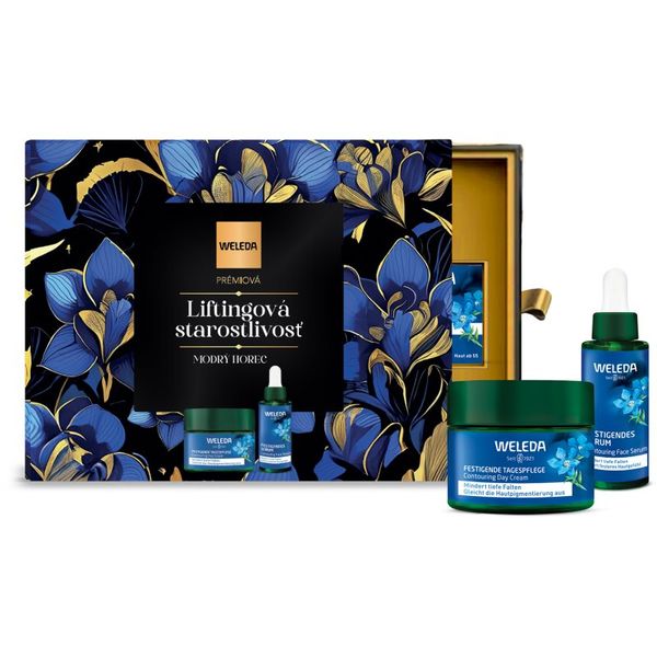 Weleda Weleda Blue Gentian & Edelweiss darilni set za ženske Premium III.