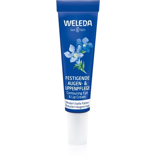 Weleda Weleda Blue Gentian & Edelweiss lifting krema za konture oči in ustnic 10 ml