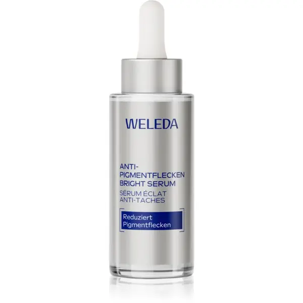 Weleda Weleda Blue Gentian & Edelweiss učvrstitveni serum za obraz proti pigmentnim madežem 30 ml