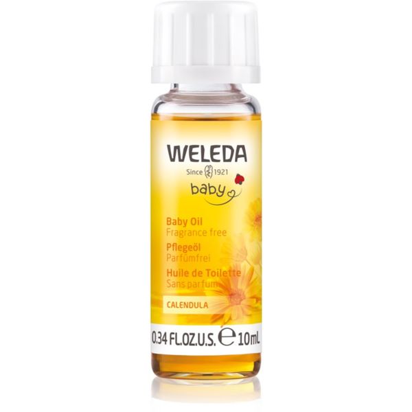 Weleda Weleda Calendula ognjičevo olje za dojenčke 10 ml