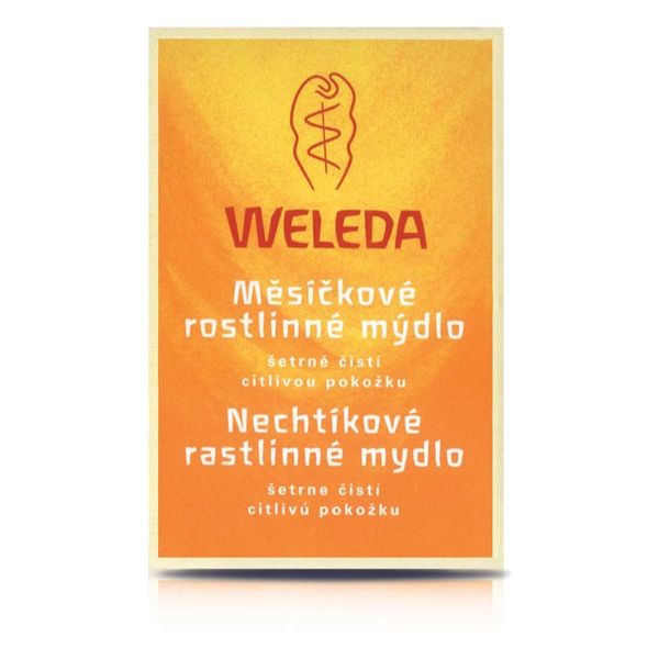 Weleda Weleda Calendula rastlinsko milo 100 g