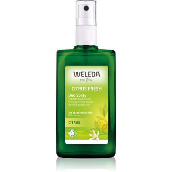 Weleda Weleda Citrus dezodorant 100 ml