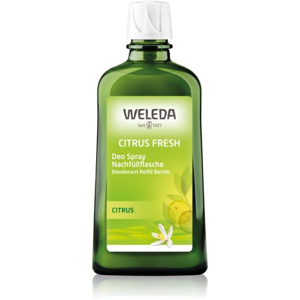 Weleda Weleda Citrus dezodorant nadomestno polnilo 200 ml
