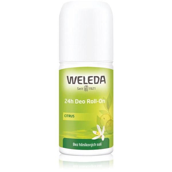 Weleda Weleda Citrus dezodorant roll-on brez aluminijevih soli 50 ml