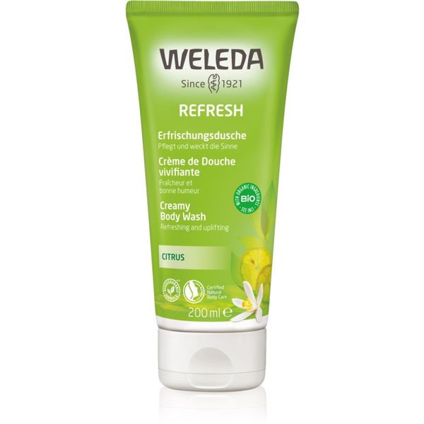 Weleda Weleda Citrus krema za prhanje 200 ml