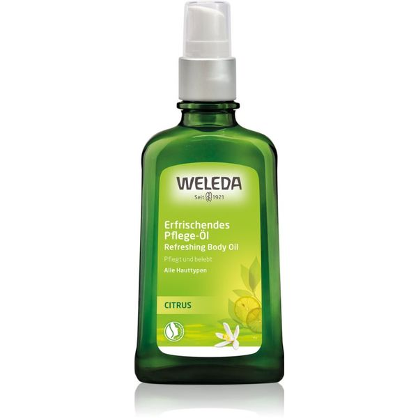 Weleda Weleda Citrus osvežujoče olje 100 ml