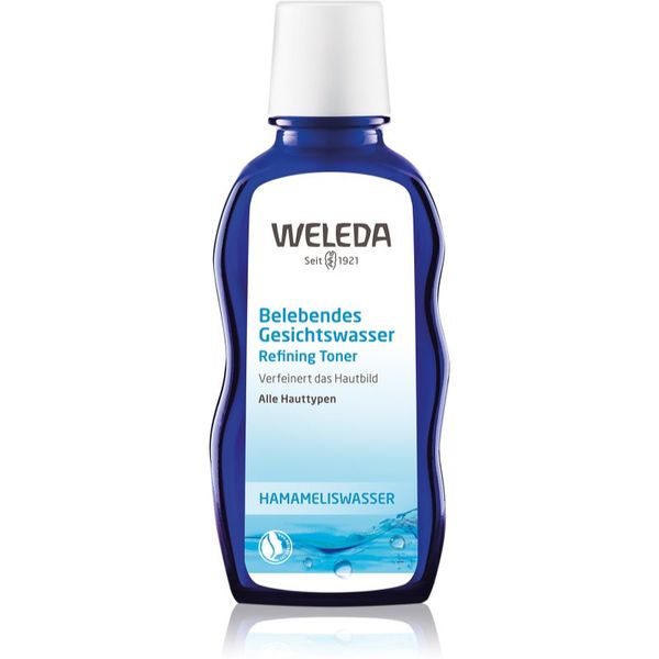 Weleda Weleda Cleaning Care čistilna voda za obraz za vse tipe kože 100 ml