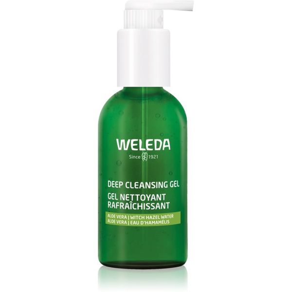 Weleda Weleda Cleaning Care Deep Cleansing Gel globoko čistilni gel z vlažilnim učinkom 150 ml