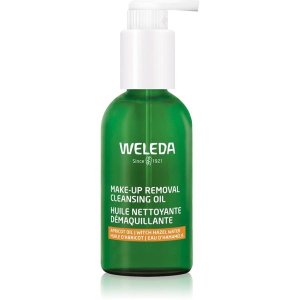 Weleda Weleda Cleaning Care Make-up Removal Cleansing Oil čistilno olje za odstranjevanje ličil s pomirjajočim učinkom 150 ml