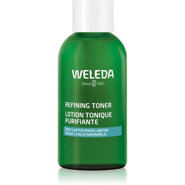 Weleda Weleda Cleaning Care Refining Toner globinsko čiístilni tonik za osvetlitev kože 150 ml