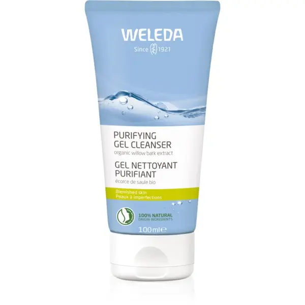 Weleda Weleda Cleansing Care čistilni gel za problematično kožo 100 ml
