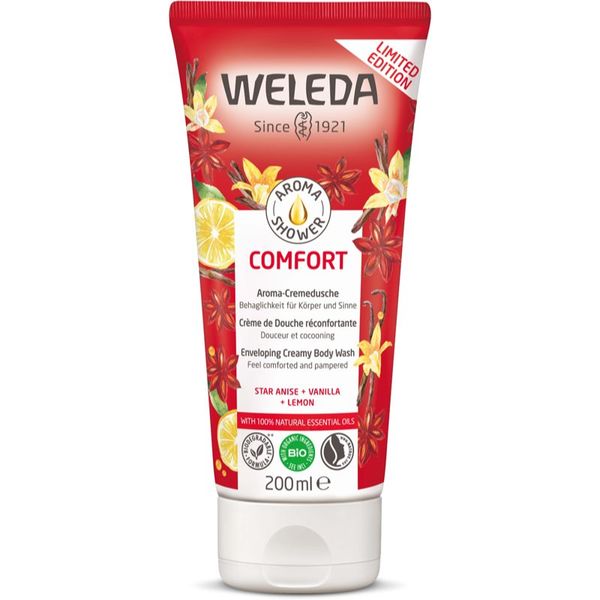 Weleda Weleda Comfort harmonični gel za prhanje 200 ml