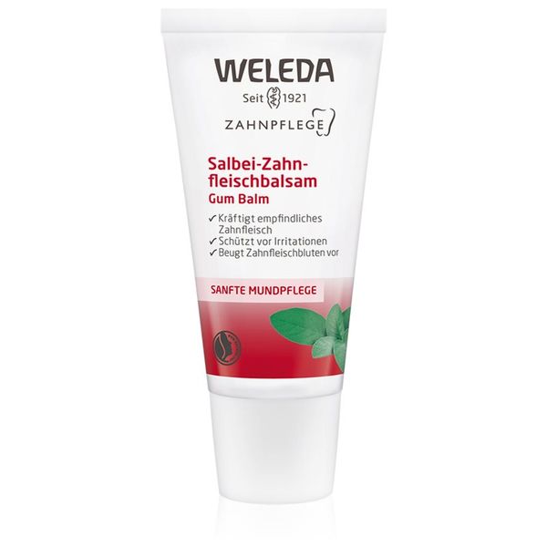 Weleda Weleda Dental Care balzam za dlesni z žajbljem 30 ml