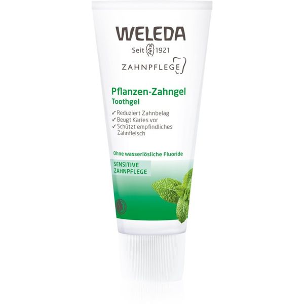 Weleda Weleda Dental Care rastlinski zobni gel 75 ml